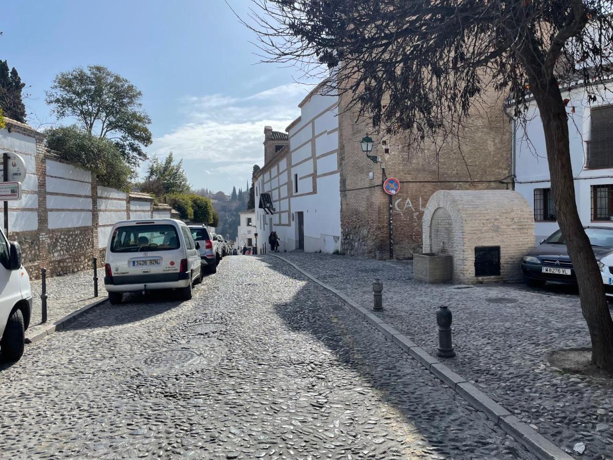 Placeta San Nicolas Granada Eksteriør bilde