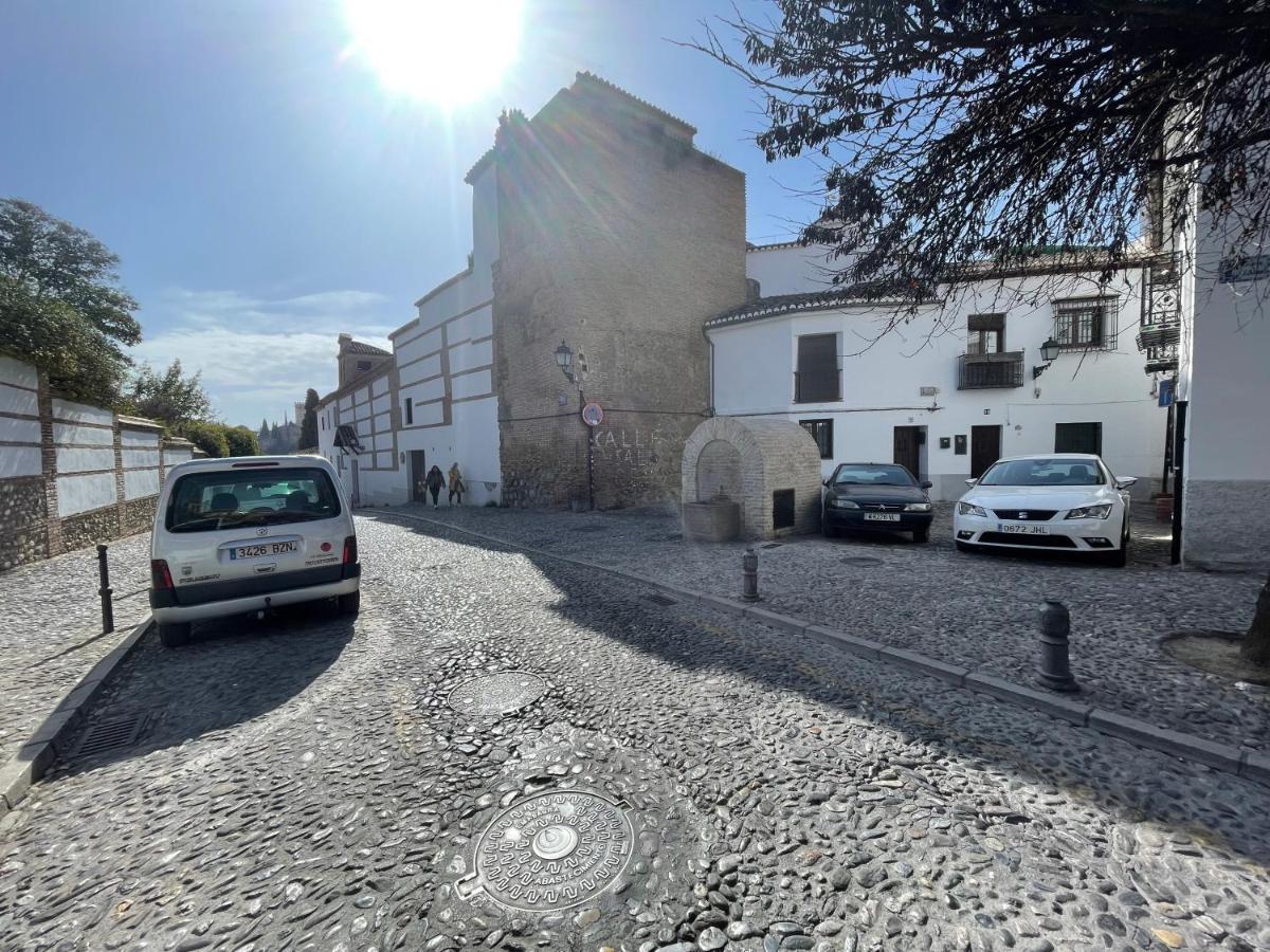 Placeta San Nicolas Granada Eksteriør bilde